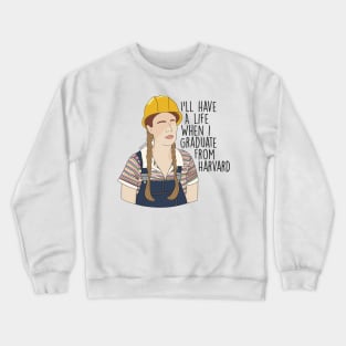 paris geller Crewneck Sweatshirt